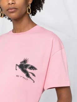 ETRO t-shirt logo imprimé