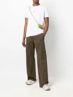 ETRO t-shirt Pegaso à logo imprimé