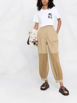 ETRO t-shirt à logo imprimé