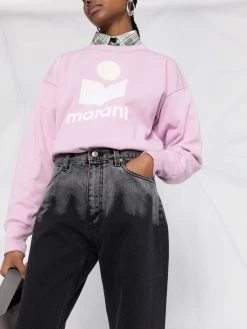 ETRO jean droit à effet dégradé