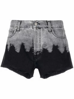 ETRO short en jean à effet dégradé