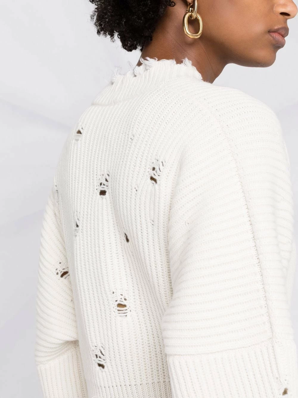 Prix Cassé ETRO Cardigan nervuré à bords francs cardigans femme 3 ETRO cardigan nervuré à bords francs