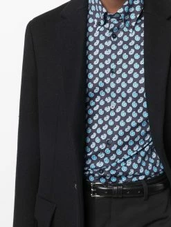 ETRO chemise boutonnée à motif cachemire