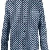 ETRO chemise boutonnée à motif cachemire