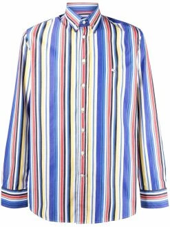 ETRO chemise à broderies Pegaso