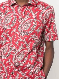 ETRO chemise à imprimé cachemire