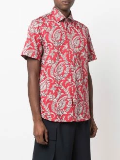 ETRO chemise à imprimé cachemire