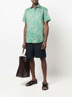 ETRO chemise à imprimé cachemire