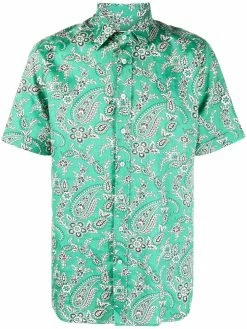 ETRO chemise à imprimé cachemire