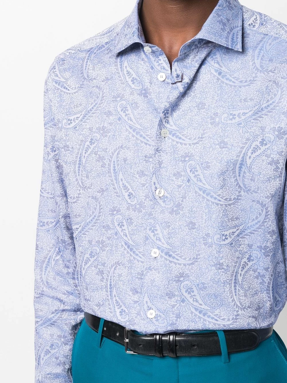 ETRO Prix Préférentiel Chemise à imprimé cachemire chemises homme 5 ETRO chemise à imprimé cachemire