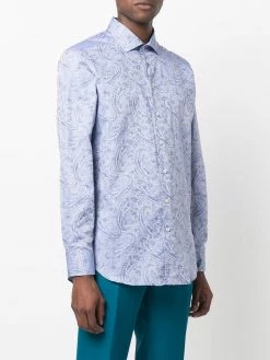 ETRO Prix Préférentiel Chemise à imprimé cachemire chemises homme 7 ETRO chemise à imprimé cachemire