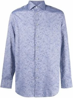 ETRO chemise à imprimé cachemire