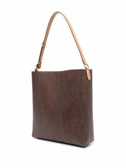 ETRO sac à main à imprimé cachemire