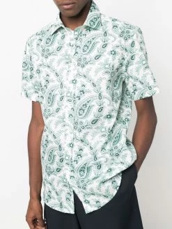 ETRO chemise à imprimé cachemire