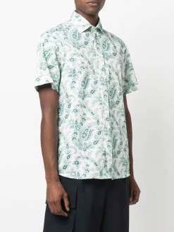 ETRO chemise à imprimé cachemire