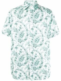 ETRO chemise à imprimé cachemire