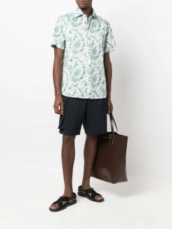 ETRO chemise à imprimé cachemire