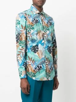 ETRO chemise à fleurs