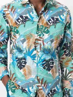 ETRO chemise à fleurs