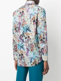 ETRO chemise à imprimé Tropical Jungle