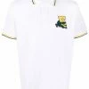 ETRO polo à patch logo