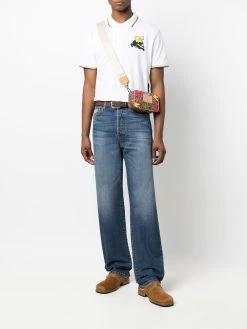 ETRO sacoche Pegasus à motif cachemire