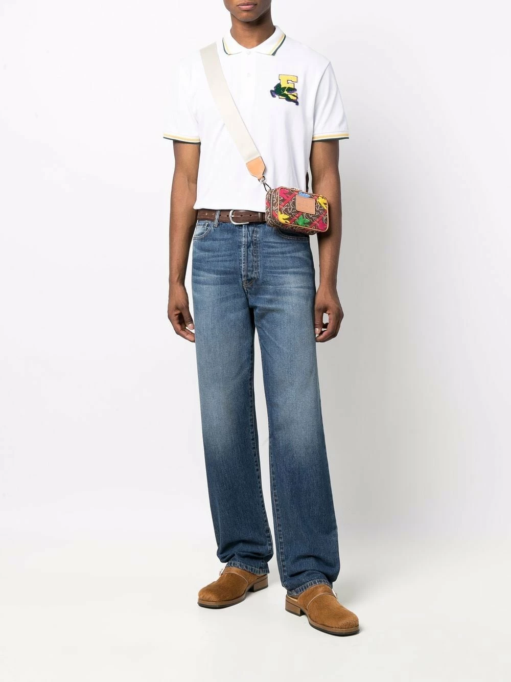 ETRO Sacoche Pegasus à motif cachemire Produit de première qualité sacoches homme 2 ETRO sacoche Pegasus à motif cachemire