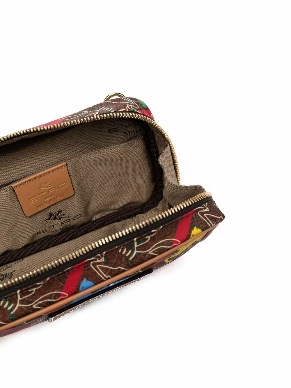 ETRO Sacoche Pegasus à motif cachemire Produit de première qualité sacoches homme 5 ETRO sacoche Pegasus à motif cachemire