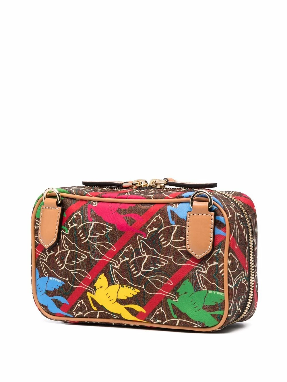 ETRO Sacoche Pegasus à motif cachemire Produit de première qualité sacoches homme 3 ETRO sacoche Pegasus à motif cachemire