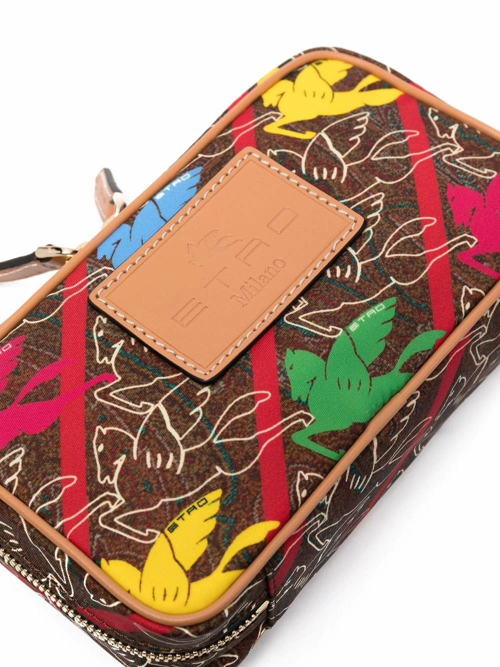 ETRO Sacoche Pegasus à motif cachemire Produit de première qualité sacoches homme 4 ETRO sacoche Pegasus à motif cachemire