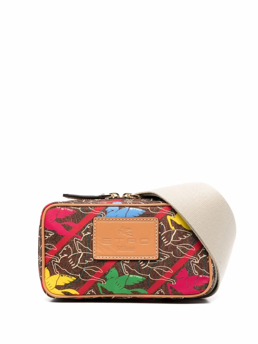 ETRO Sacoche Pegasus à motif cachemire Produit de première qualité sacoches homme 1 ETRO sacoche Pegasus à motif cachemire