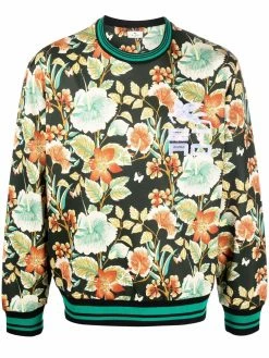 ETRO sweat à fleurs