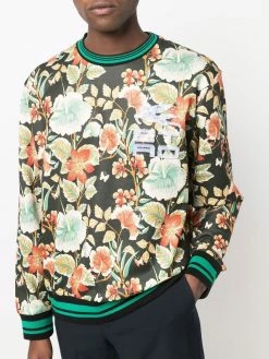ETRO sweat à fleurs