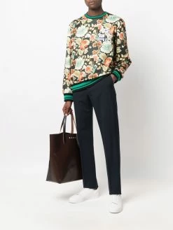 ETRO sweat à fleurs