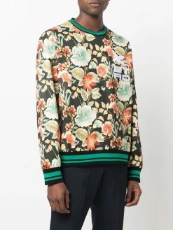 ETRO sweat à fleurs