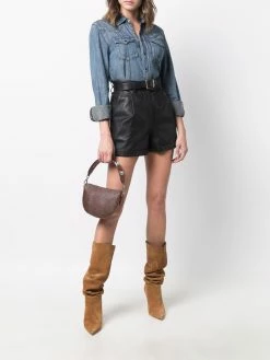 ETRO sac à main Crown Me à motif cachemire