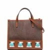 ETRO sac cabas à motif cachemire
