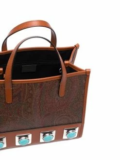 ETRO sac cabas à motif cachemire