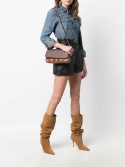 ETRO sac à bandoulière Crown Me à motif cachemire