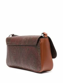 ETRO sac à bandoulière Crown Me à motif cachemire