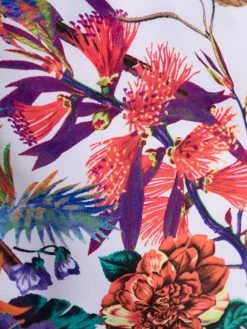 ETRO short de bain à imprimé tropical