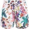 ETRO short de bain à imprimé tropical