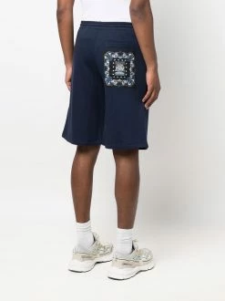 ETRO short de sport à imprimé graphique