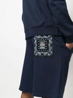 ETRO short de sport à imprimé graphique