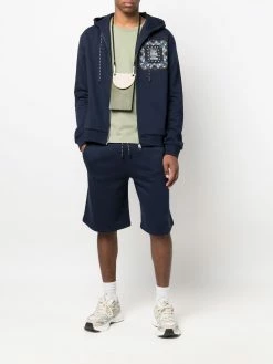 ETRO short de sport à imprimé graphique