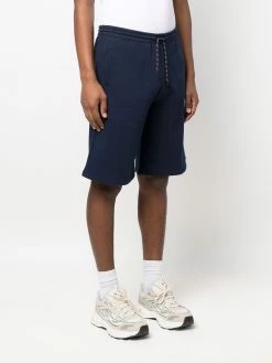 ETRO short de sport à imprimé graphique