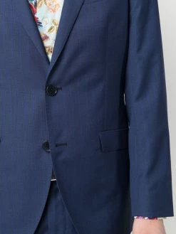 ETRO costume à simple boutonnage