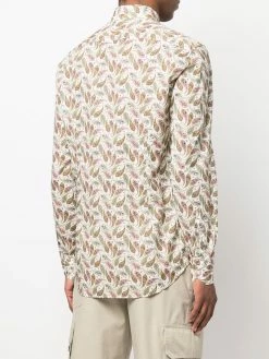 ETRO chemise boutonnée à motif cachemire