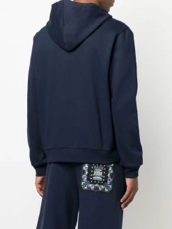 ETRO hoodie zippé à imprimé graphique