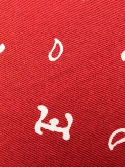 ETRO jean droit à imprimé cachemire